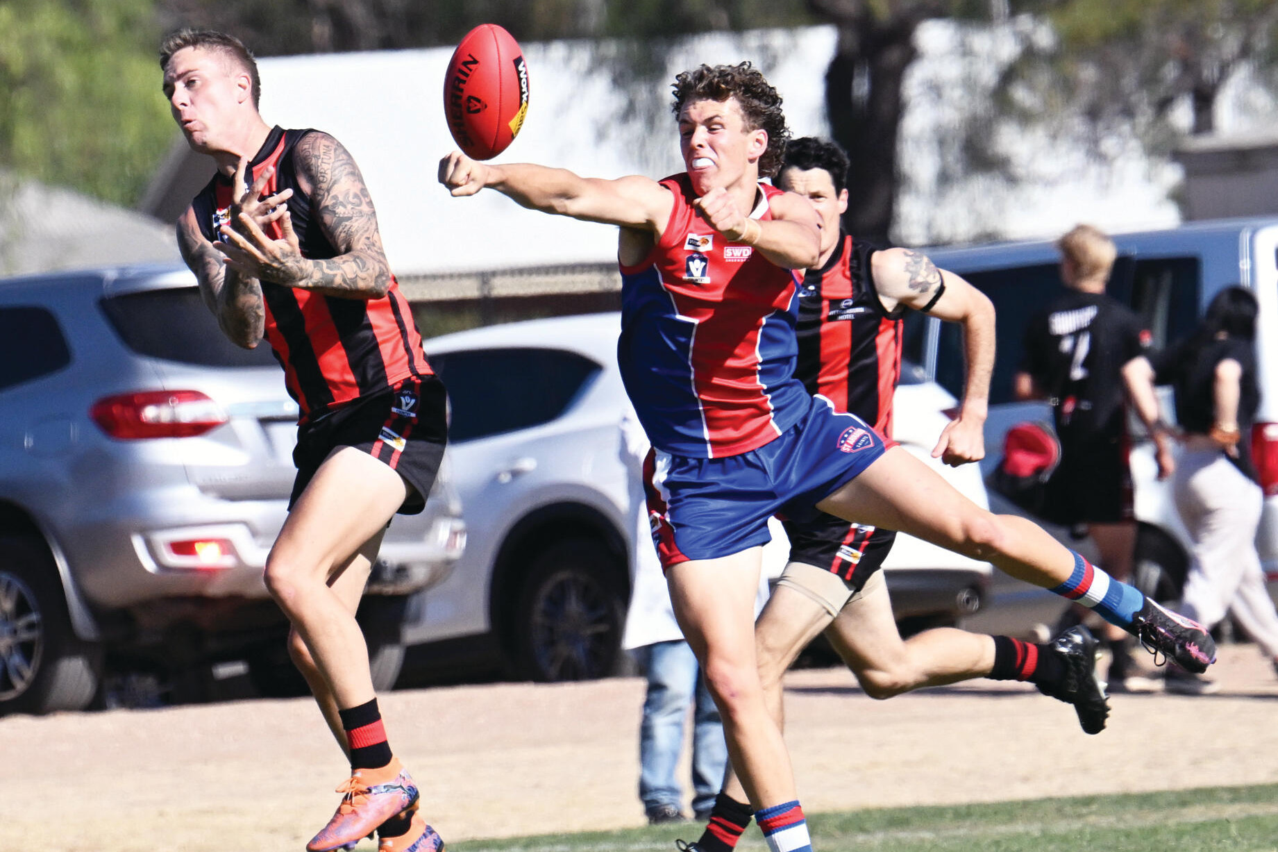 Saints caught in web for three quarters - feature photo