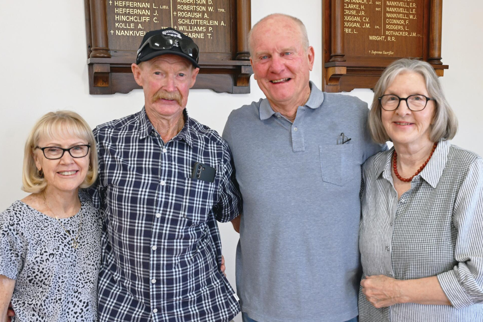 Neighbours gather for family farewells - feature photo
