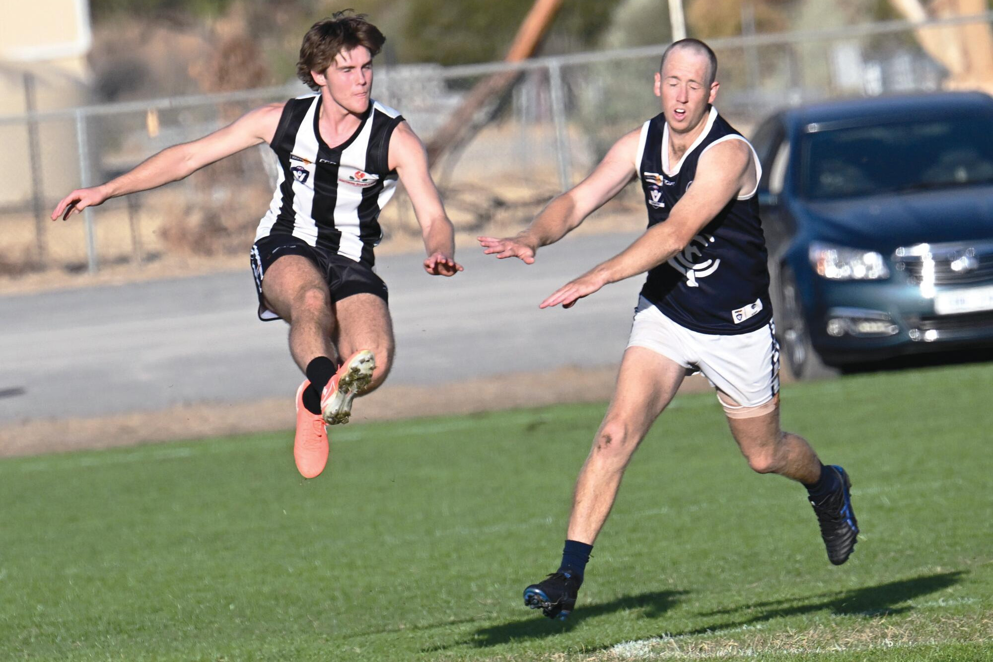 Goal feast jubilation as Pies exert dominance - feature photo