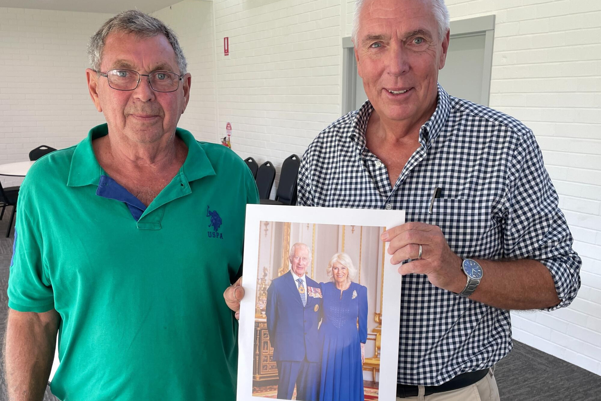 Royals 'drop in' at short notice for today's centre opening - feature photo