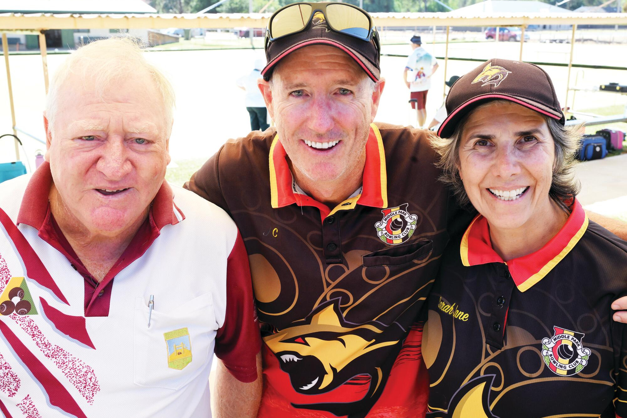 Cassatt, Malcolm defend title - feature photo