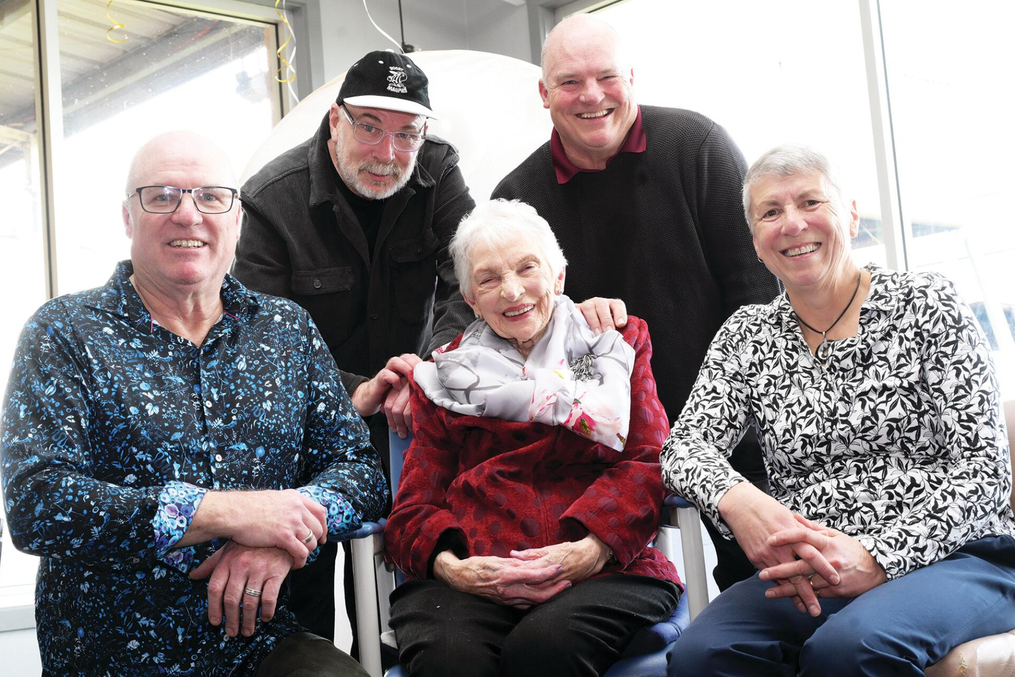 Dorothy's delight ... 100 great years celebrated - feature photo