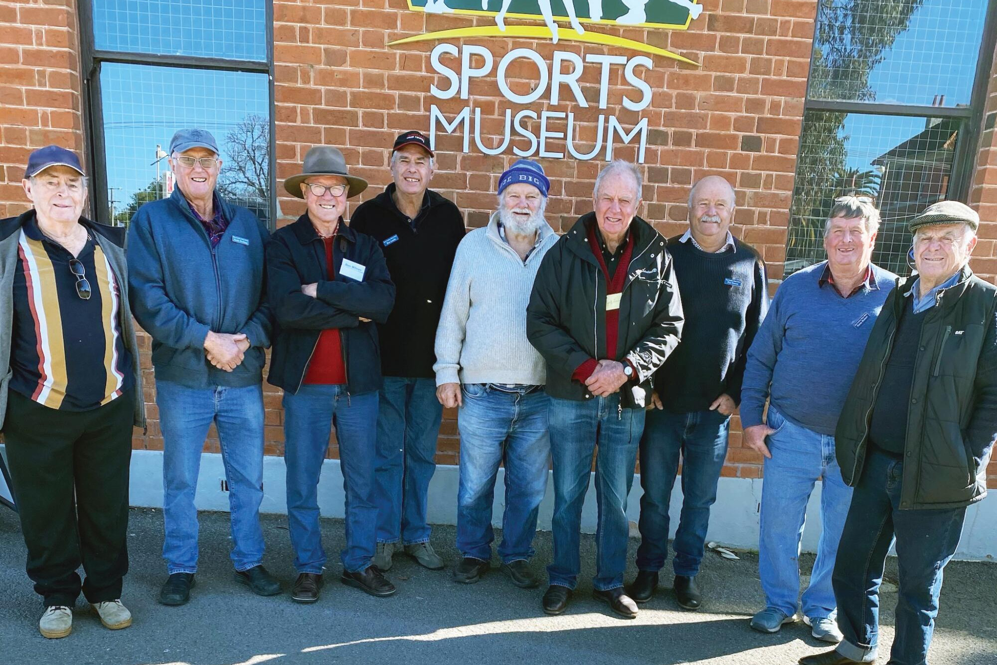 Out of the shed and hitting the road - feature photo