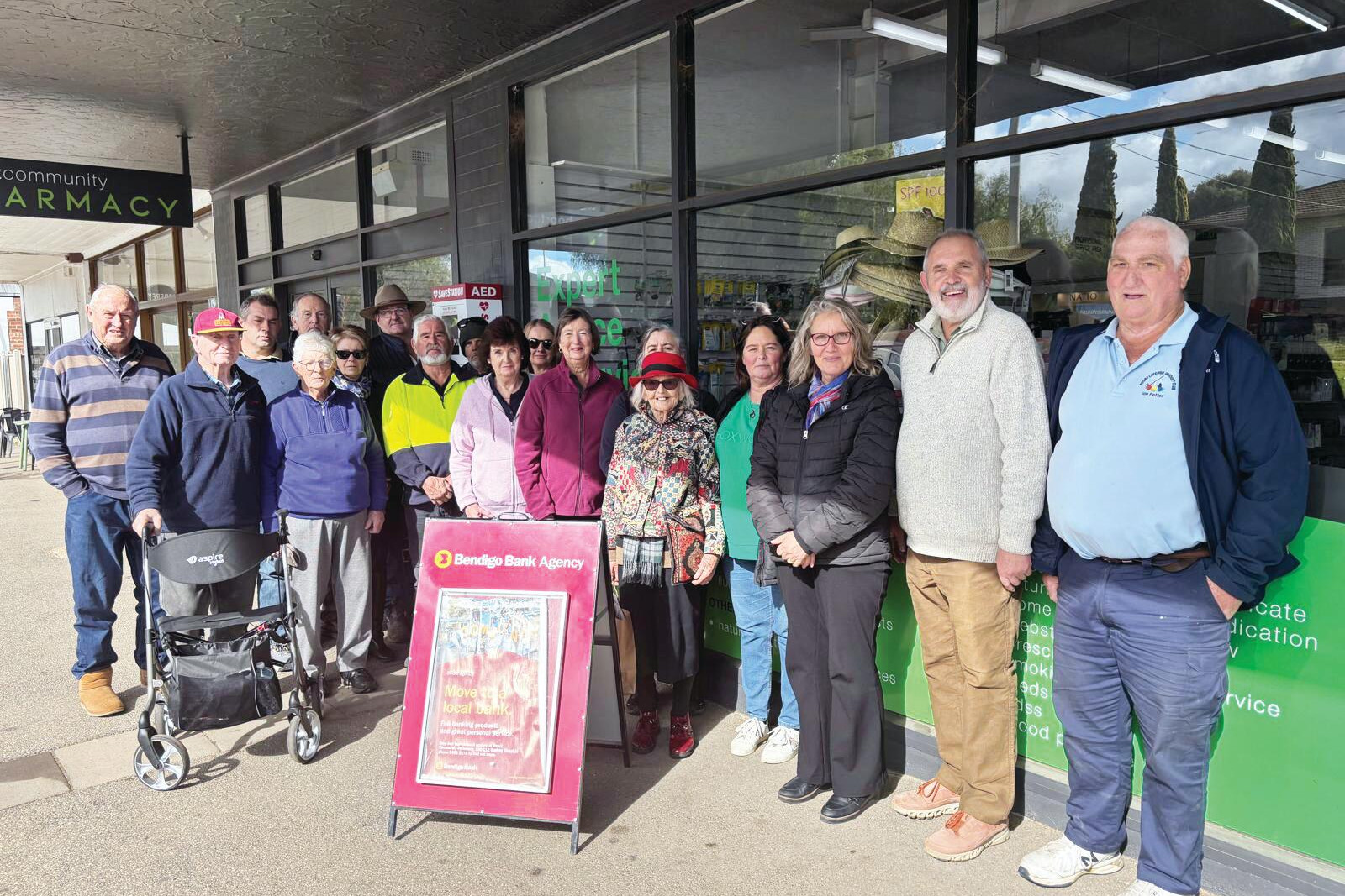 They’re members of more than a dozen organisations ... now these Boort group volunteers will be without a local bank