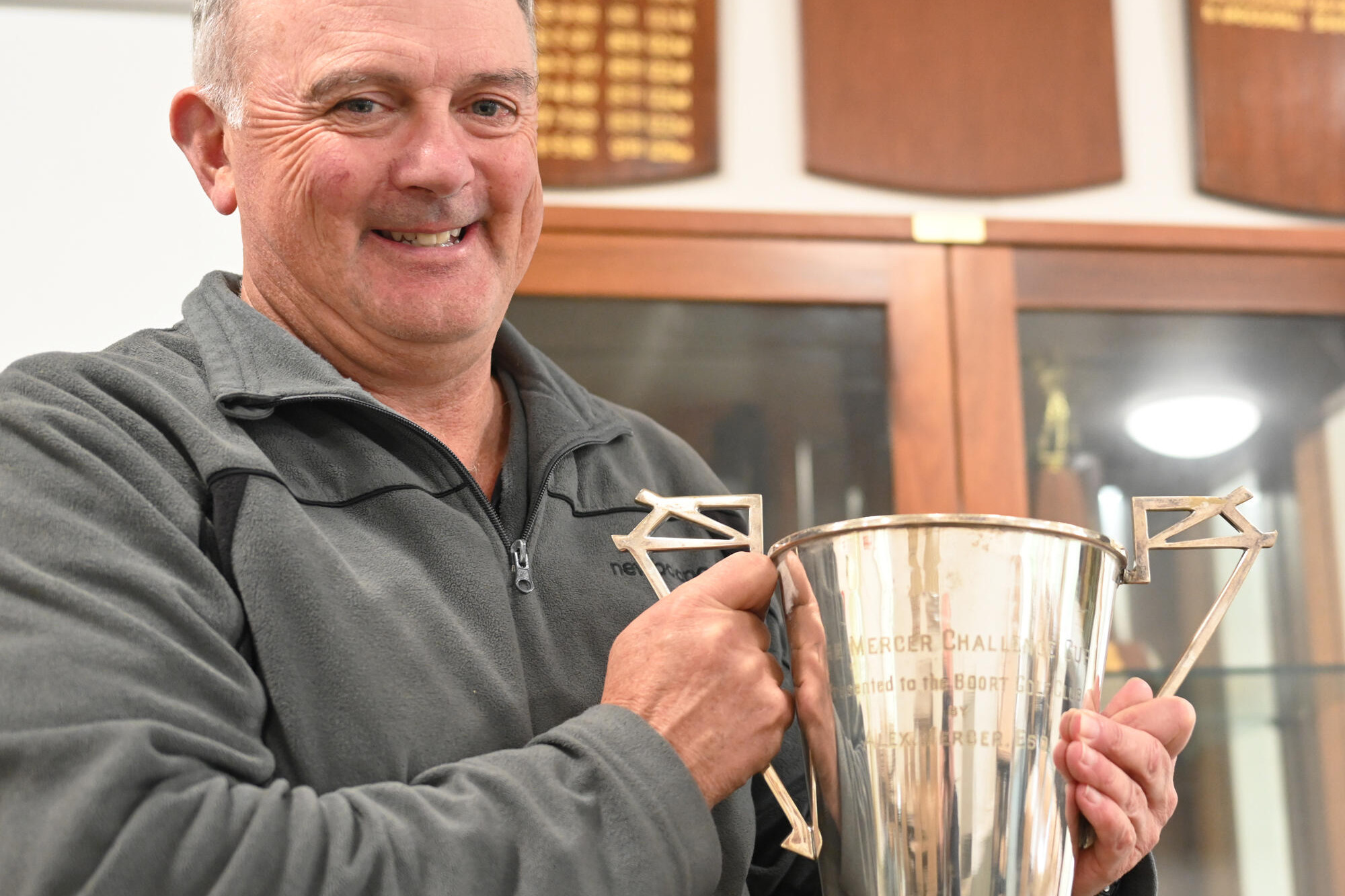 Kara Kara champion again ... Andrew Kane. LH PHOTO