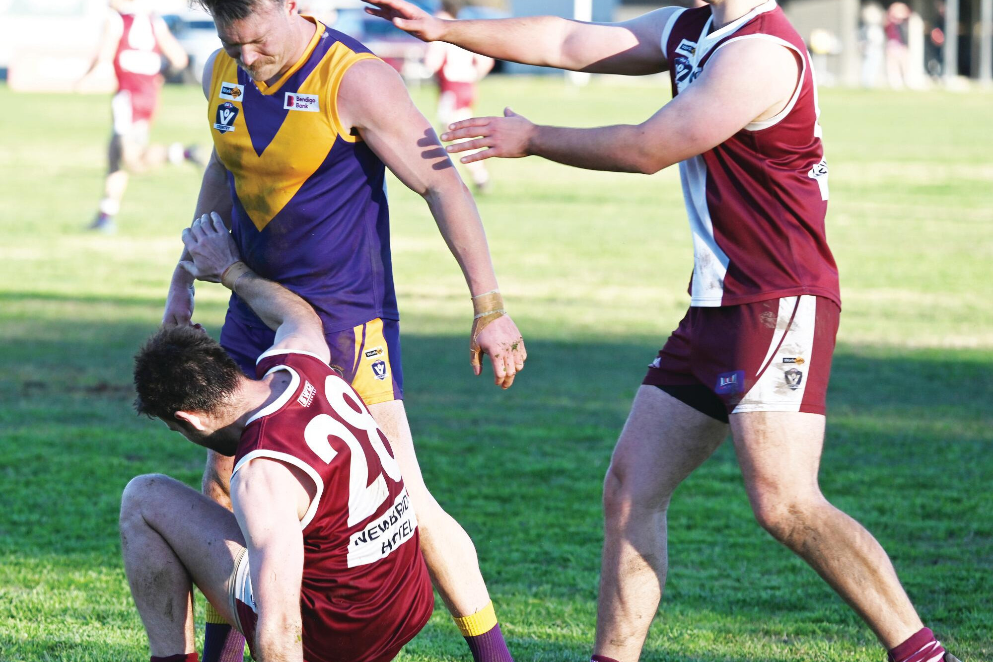 Mellington reprimanded for second time this season - feature photo