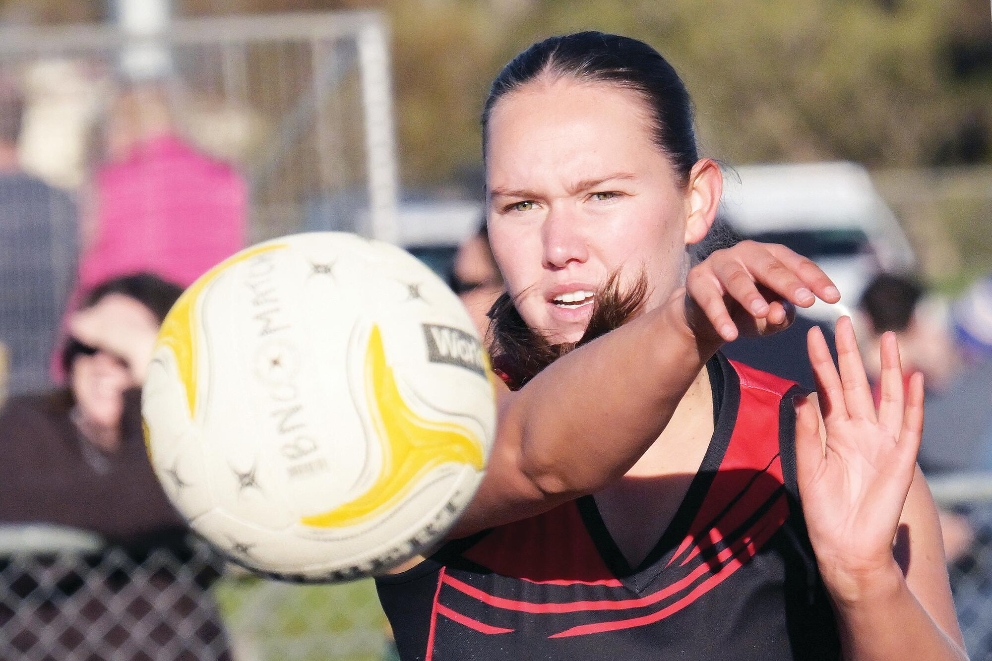 Wedderburn’s Sophie Cockerell. LH PHOTO