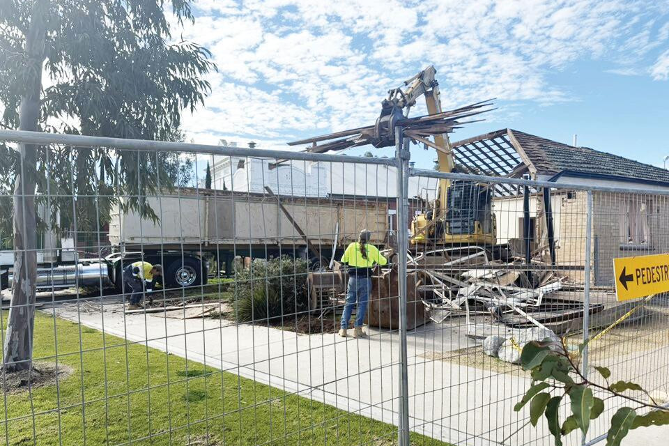 Former child health centre demolished - feature photo