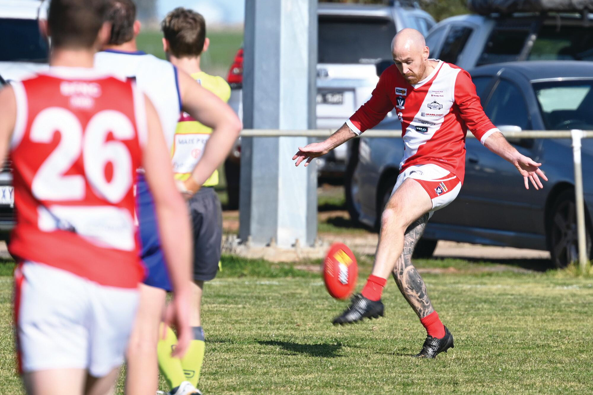 Sharp leads a handy quartet - feature photo