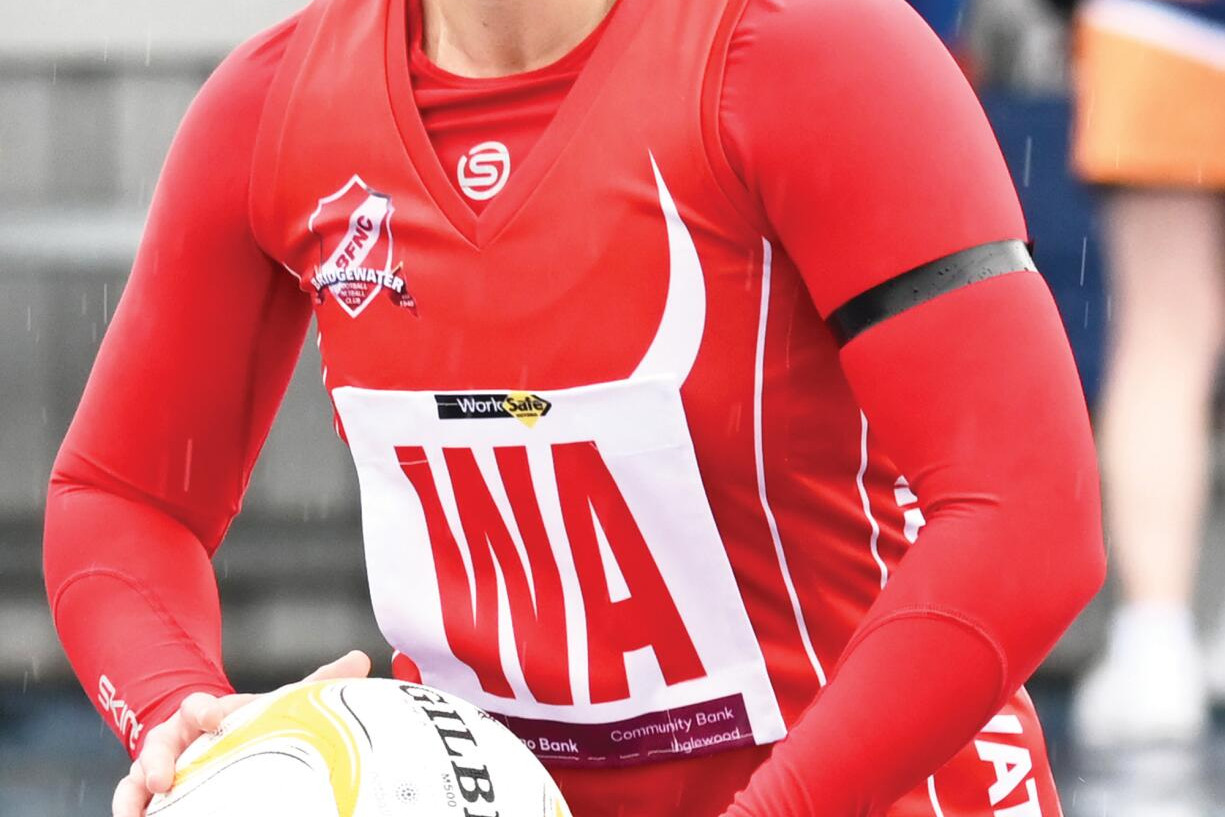 Best on court in the elimination final was Bridgewater’s Olivia Hoiles LH PHOTO