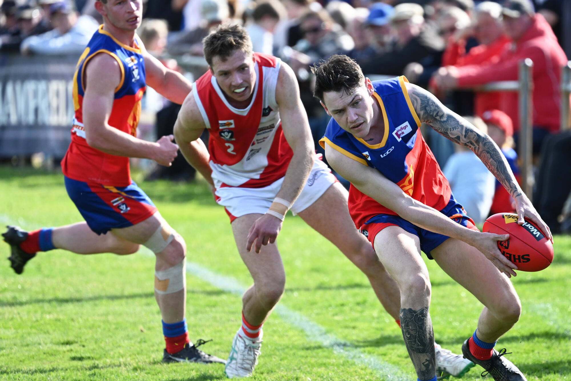 Last year’s preliminary final saw Marong stop the Mean Machine’s flag thrust. Can they do it again?