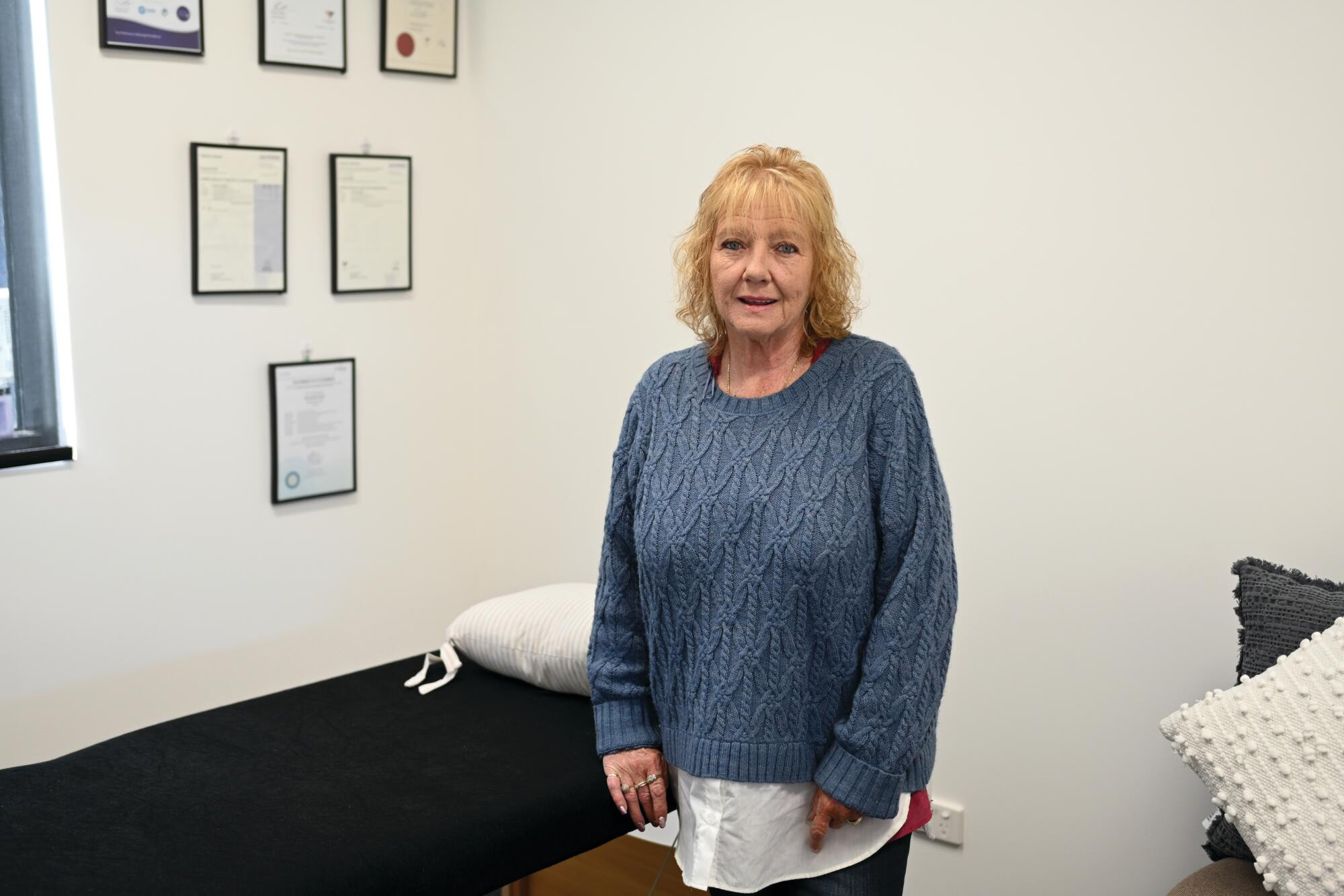 Bernadette Wood has plans to grow her business. LH PHOTO