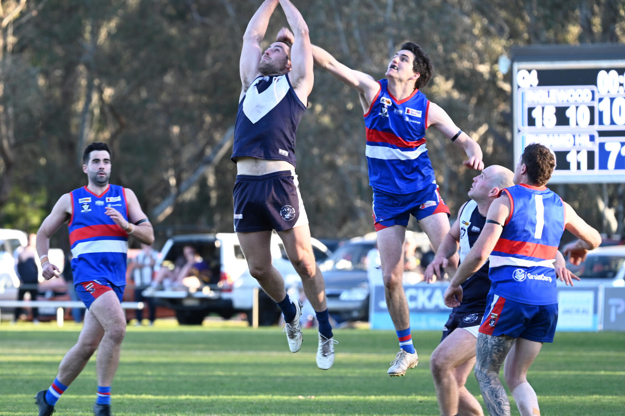 Blues name 'from' side for preliminary final - feature photo