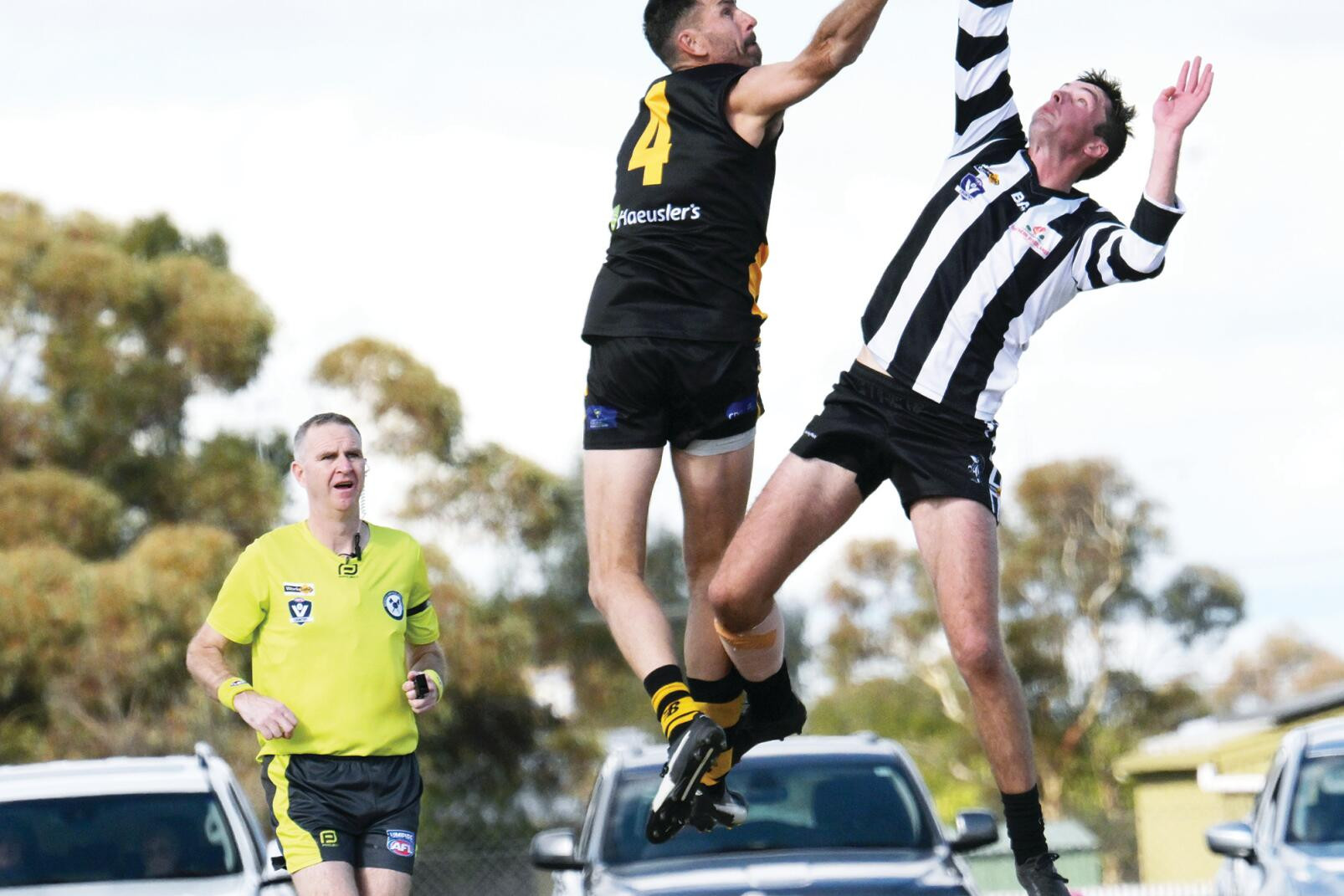 Tigers keep alive hopes of flag defence - feature photo