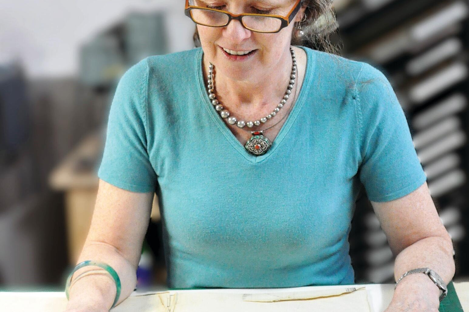 Conservator Debra Parry will visit for the Loddon Valley Arts Trail
