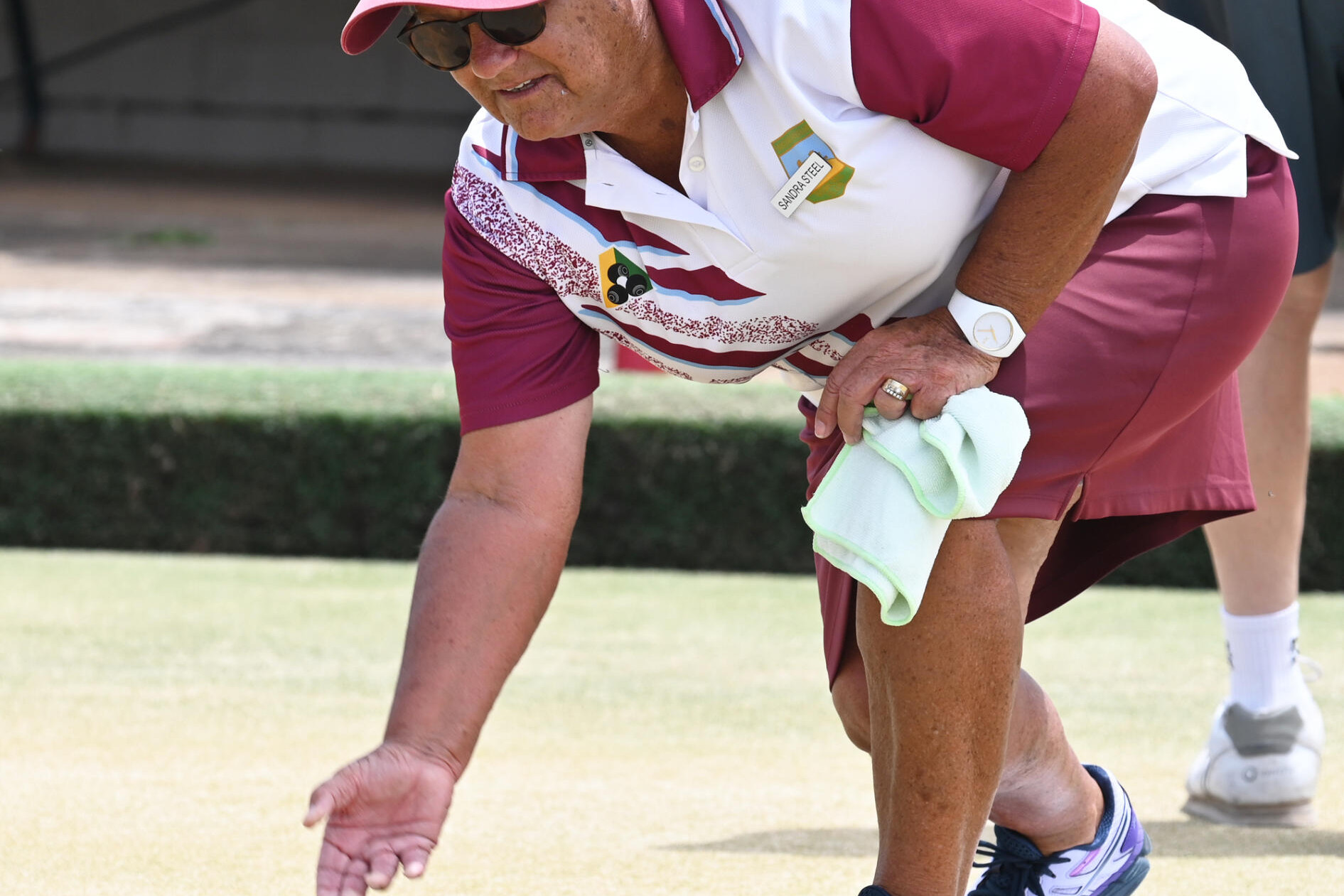 Wedderburn's Sandra Steel. LH PHOTO