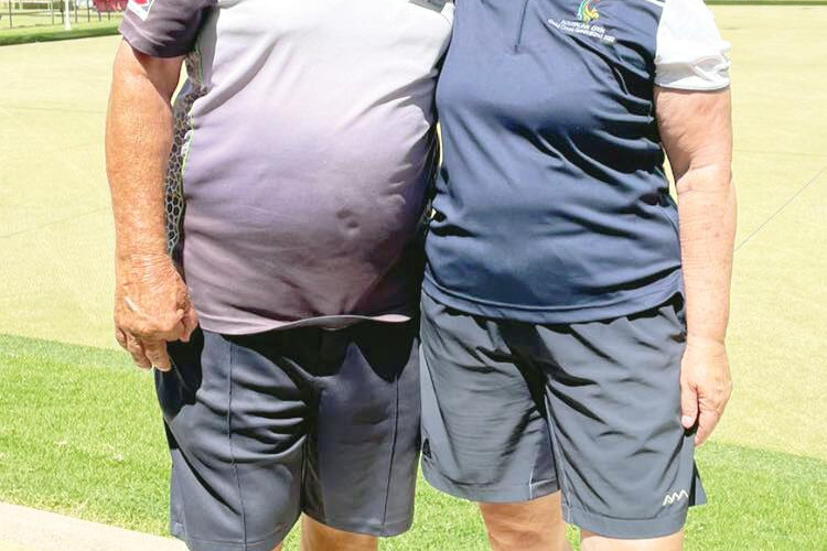 Geoff Wilson and Sharon Koch
