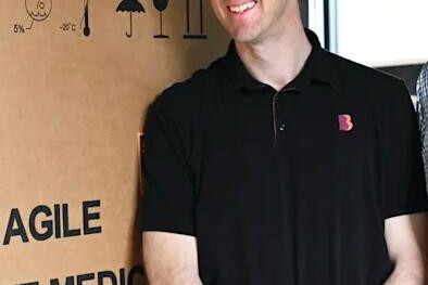 Community bank manager Michael Prowse