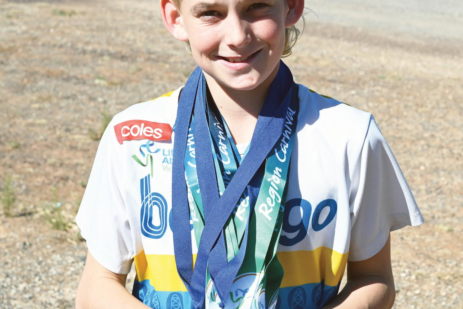 Zayde makes impressive showing at titles - feature photo