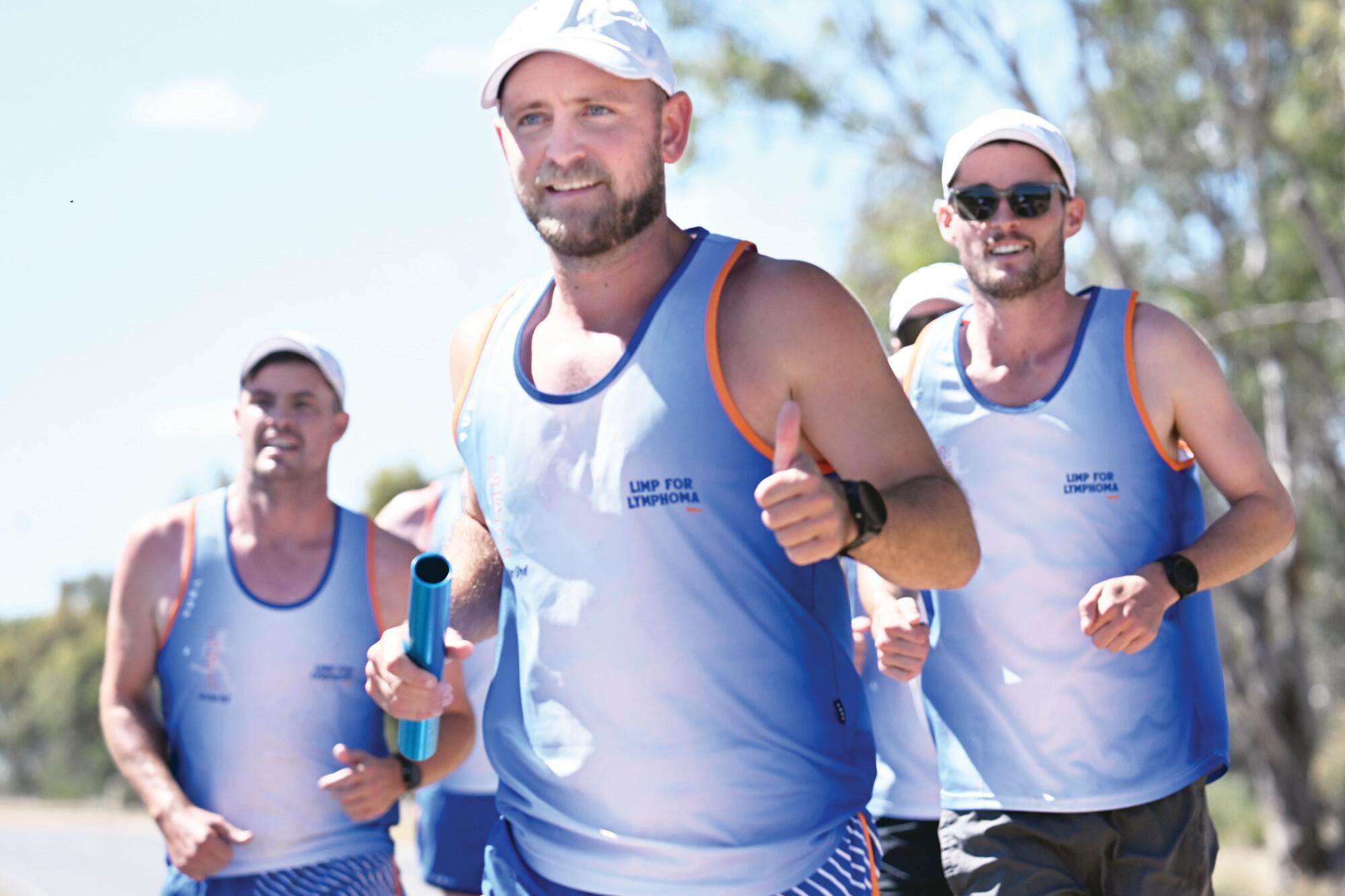 Hundreds cheer for Dyl - feature photo