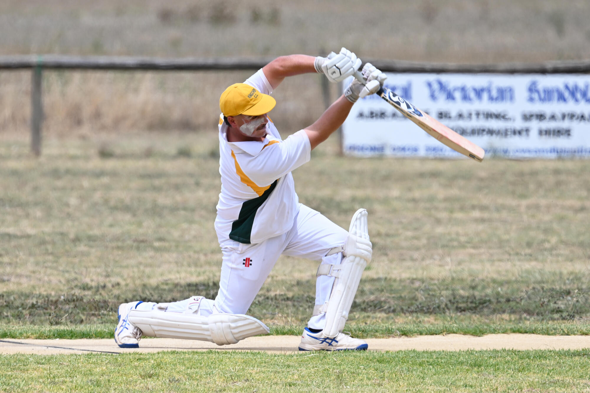Kingower's Matt Rowe