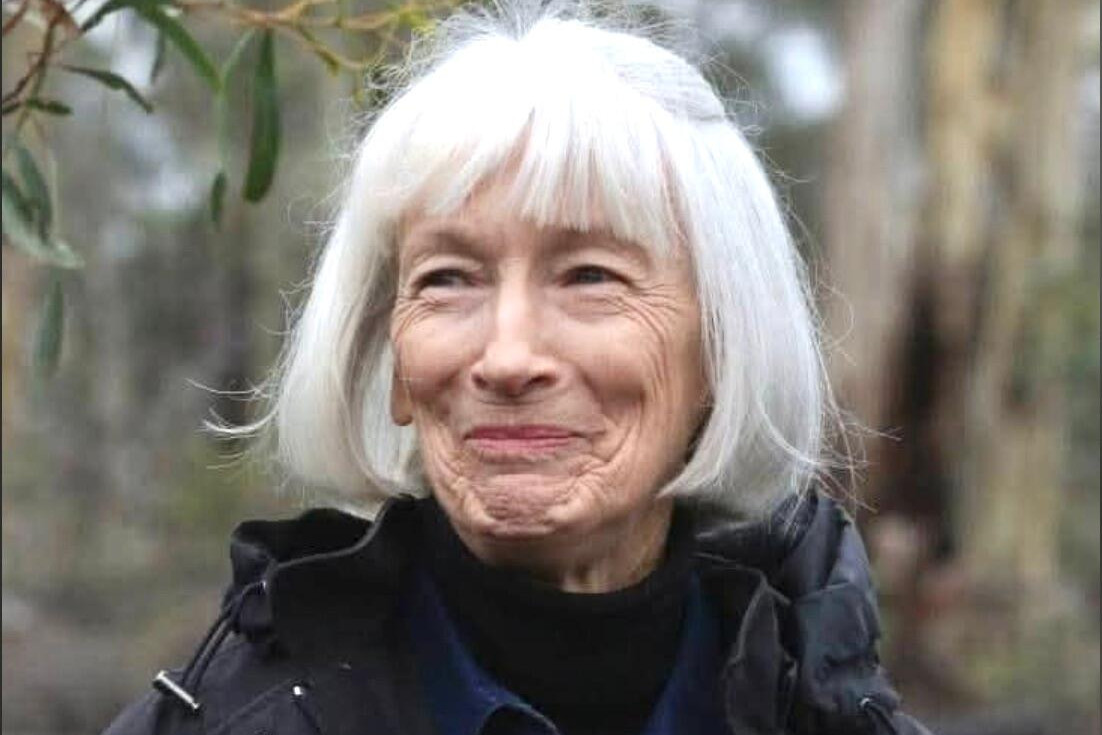 The late Judy Crocker
