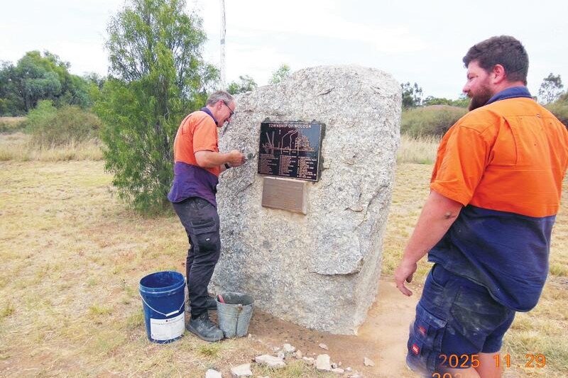 Rock of history again telling the local story - feature photo