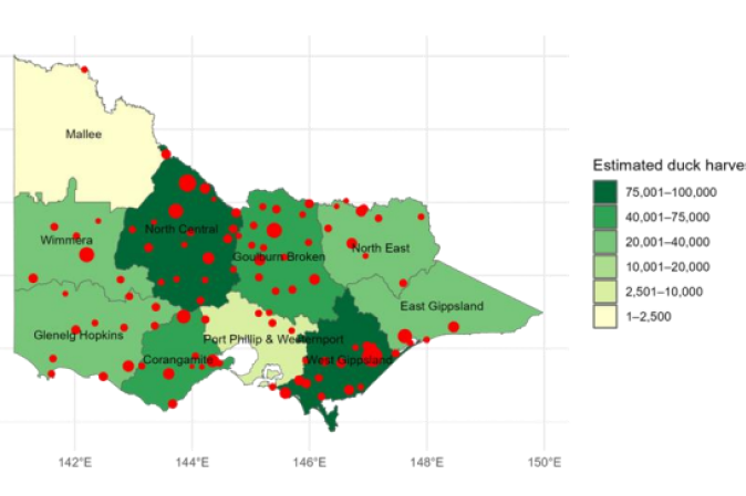 Victoria's hunting hotspots