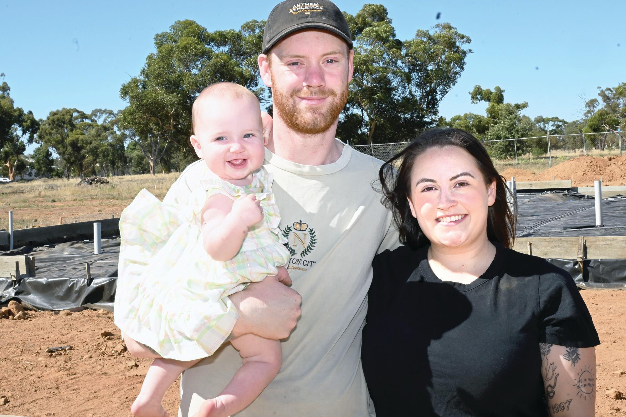 Isla, Nathan and Indi excited about their move to Bridgewater