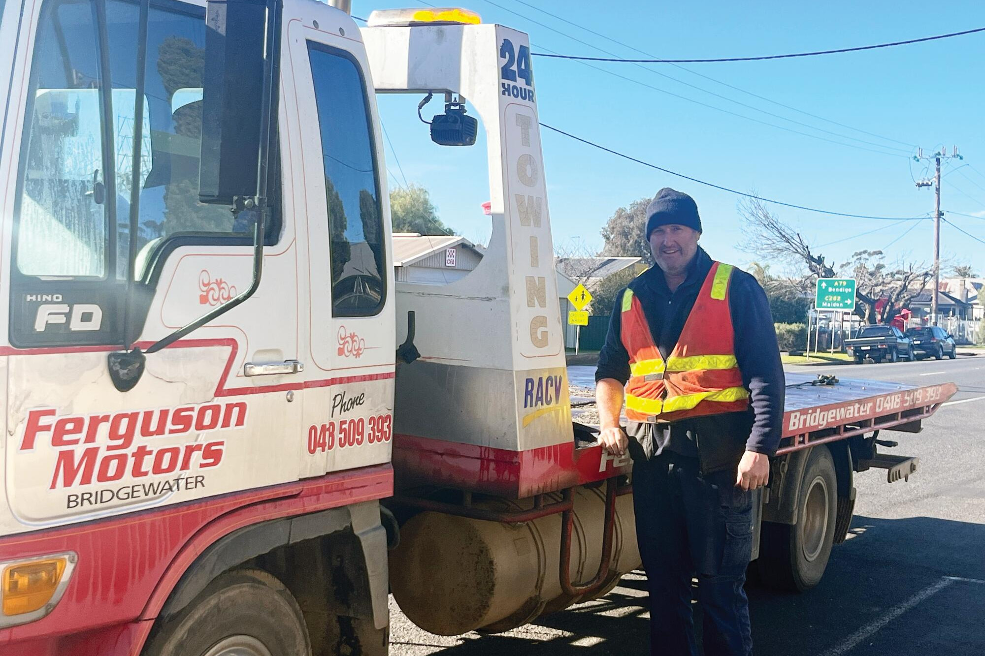 Tim Ferguson welcomes the road rule change. LH PHOTO