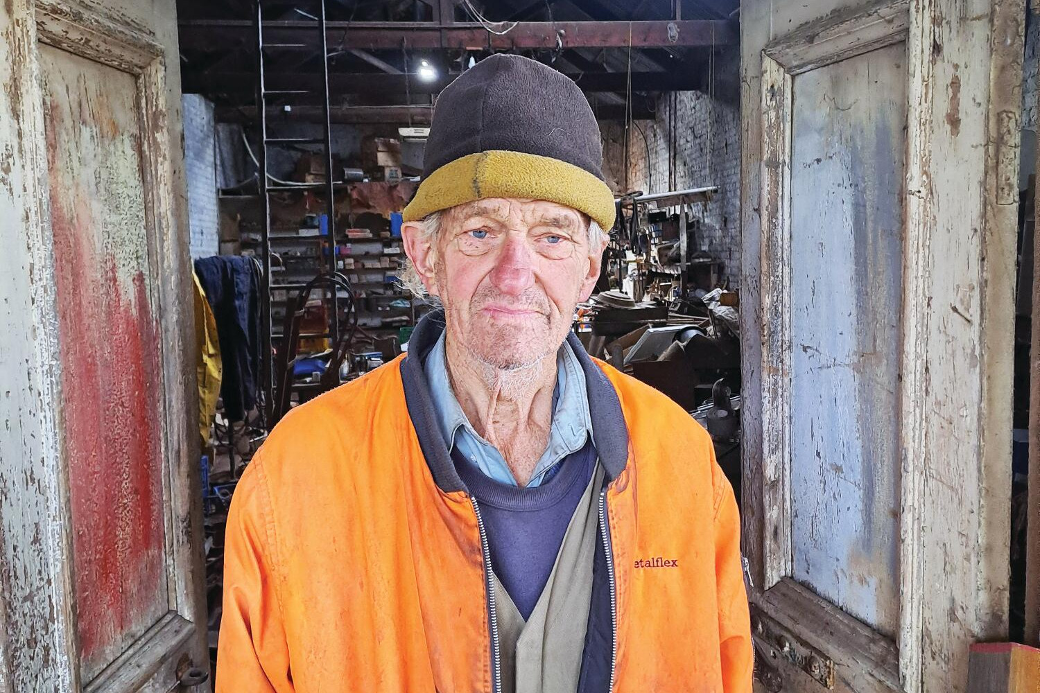 David Oakley has agreed to demolition of the rear section of the fire-damaged after the facade was damaged by fire and knocked down. LH PHOTOS