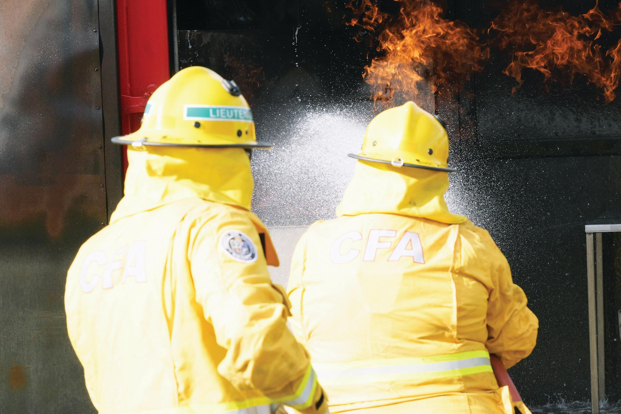 Call goes out for summer firefighters - feature photo