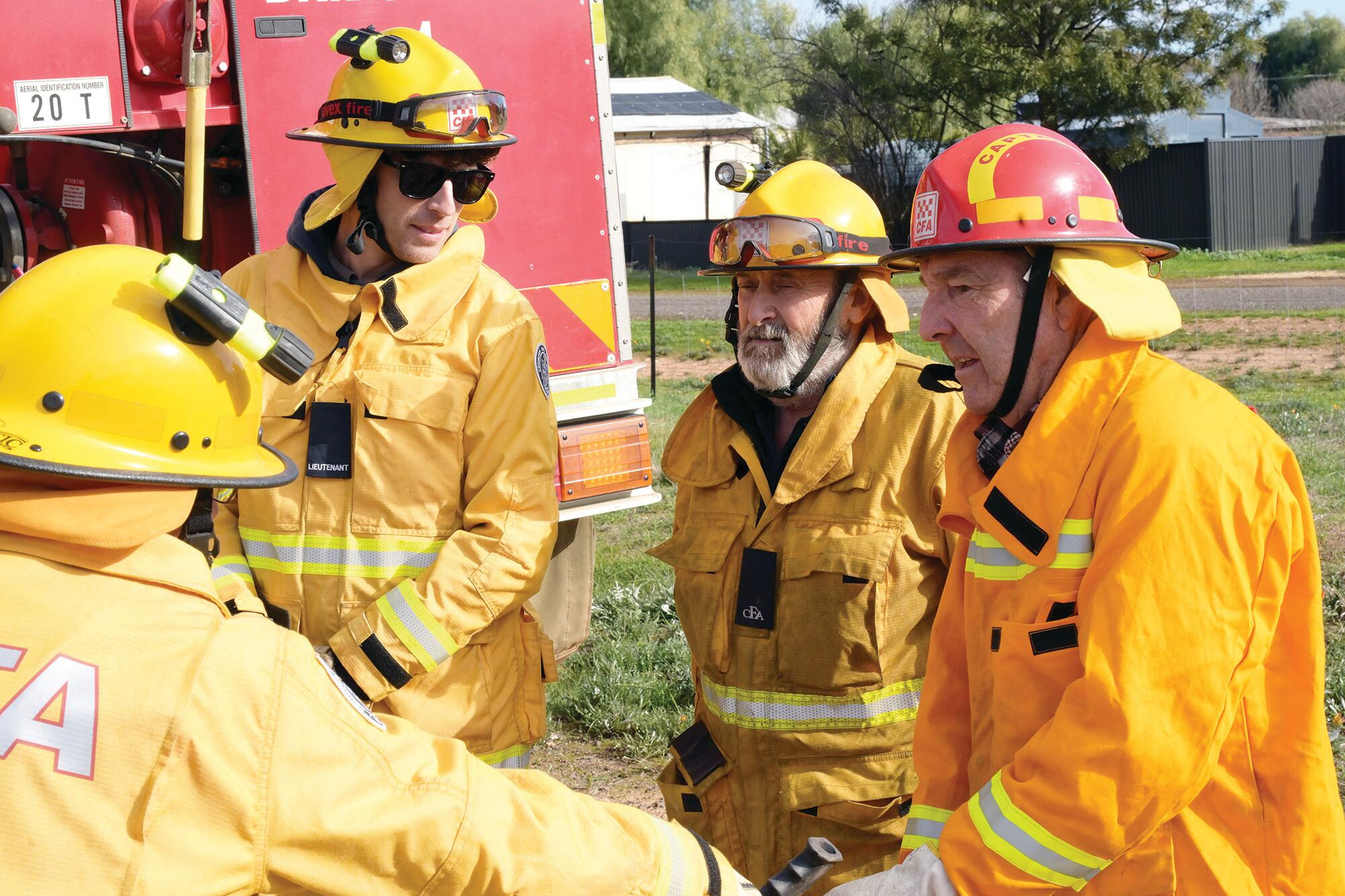 Firies feel heat of off-season training - feature photo