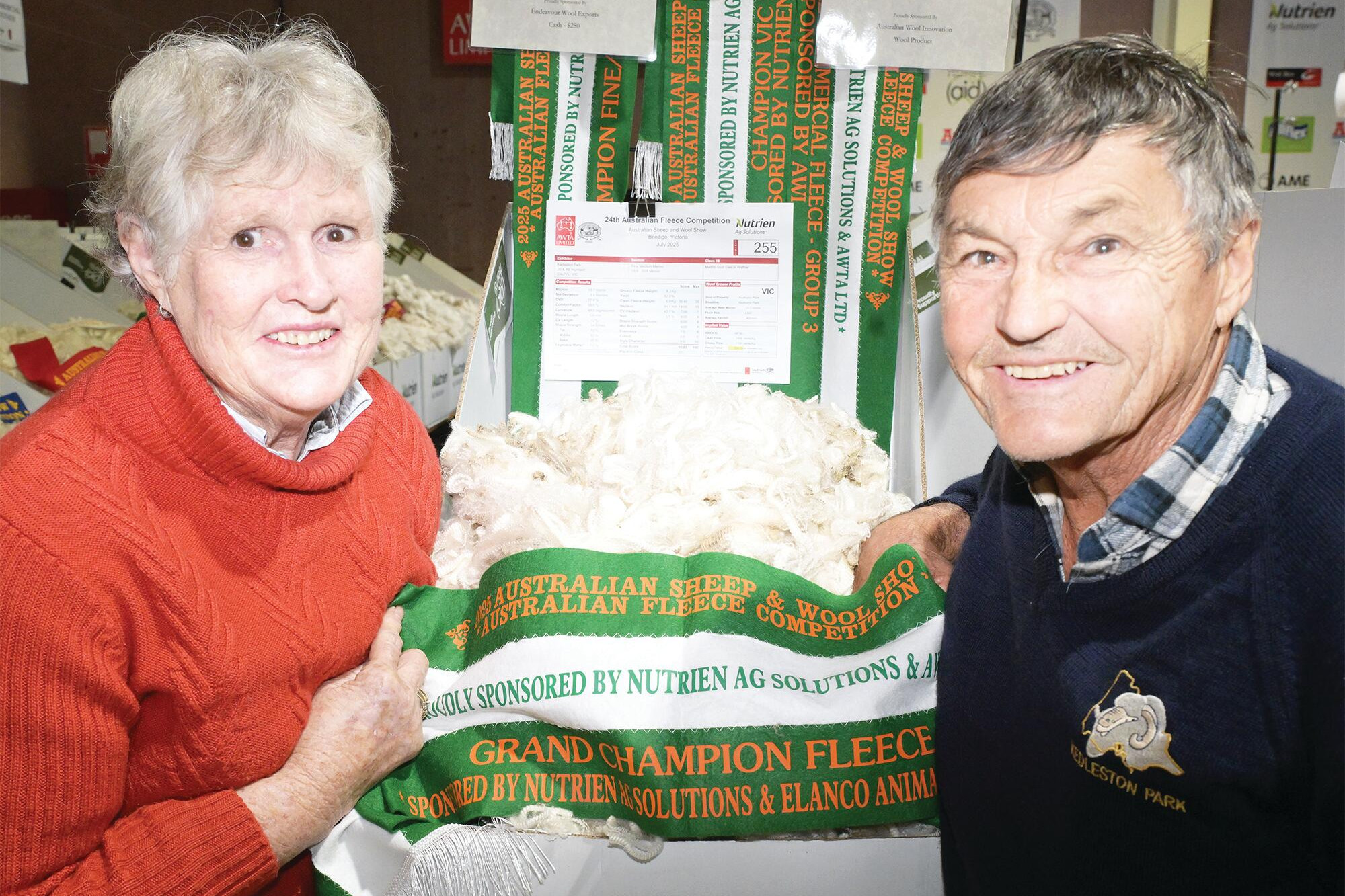 Grand fleece 20 years in making - feature photo