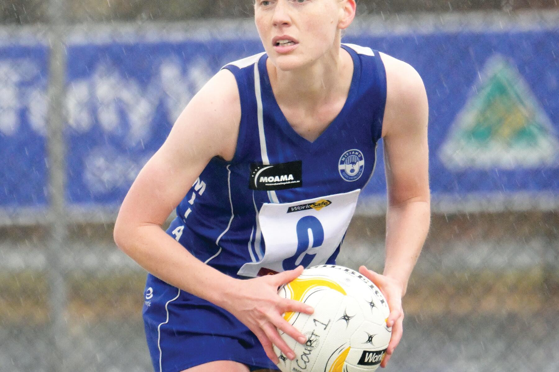 Loddon Valley netball - Helen Ward Medal round by round - feature photo