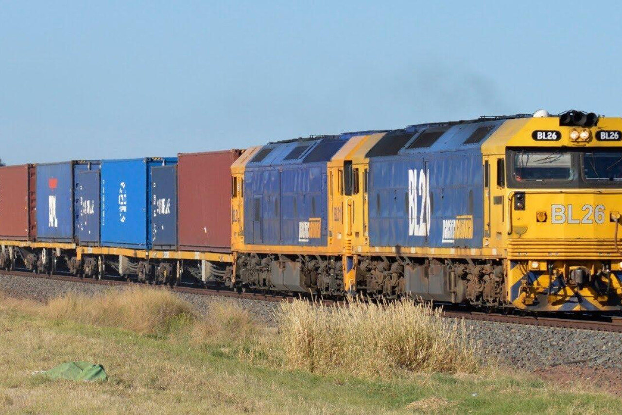 Freight track capacity up - feature photo