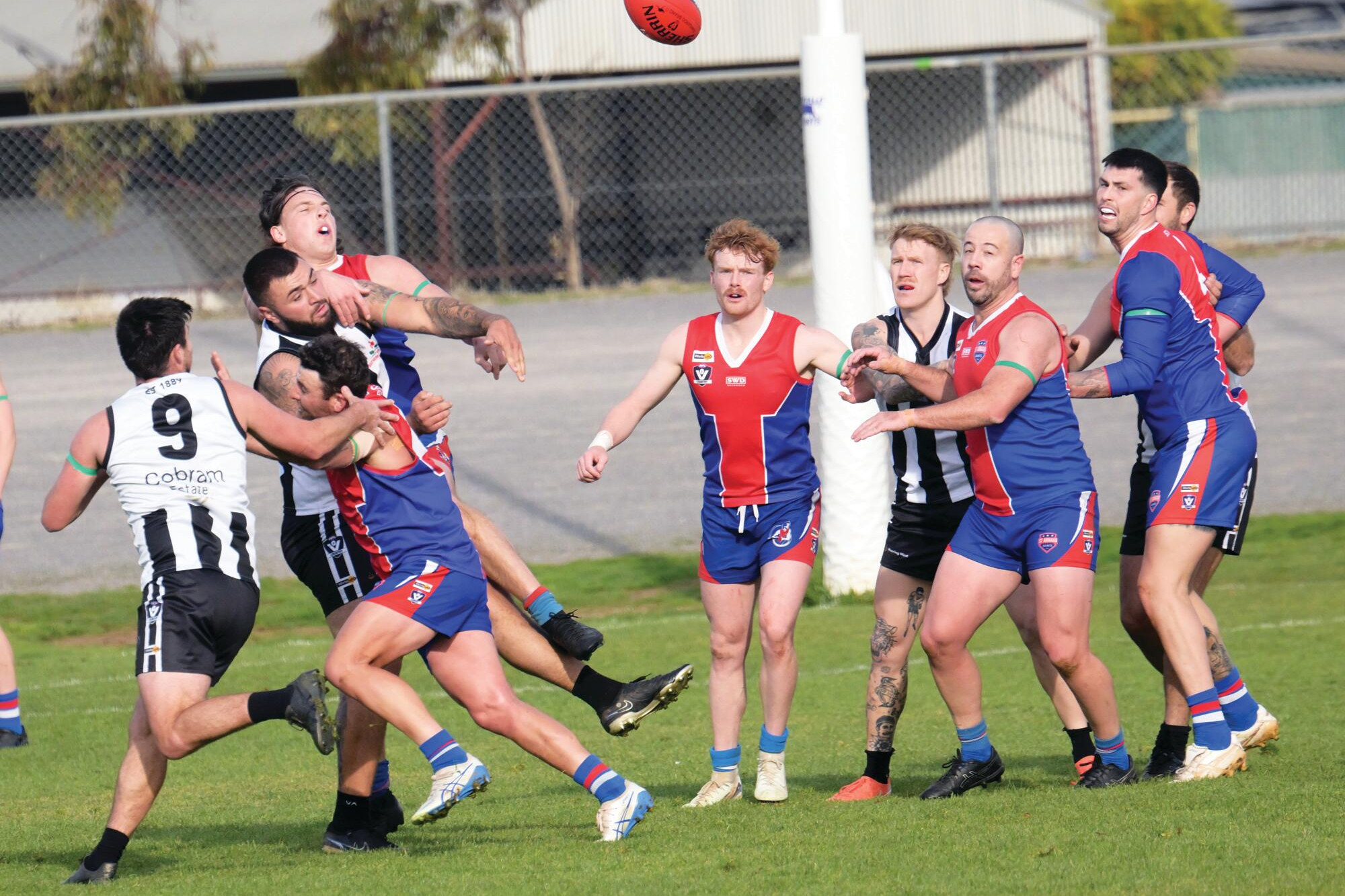 Spirited Saints pile pressure on Pies - feature photo