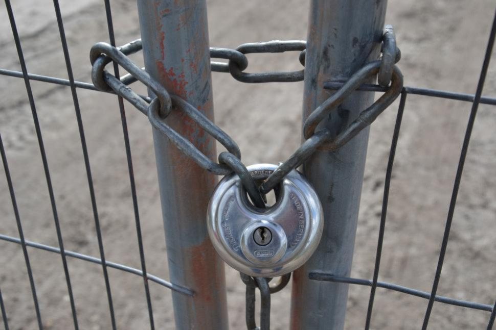 Gate lockers face $12k fines - feature photo