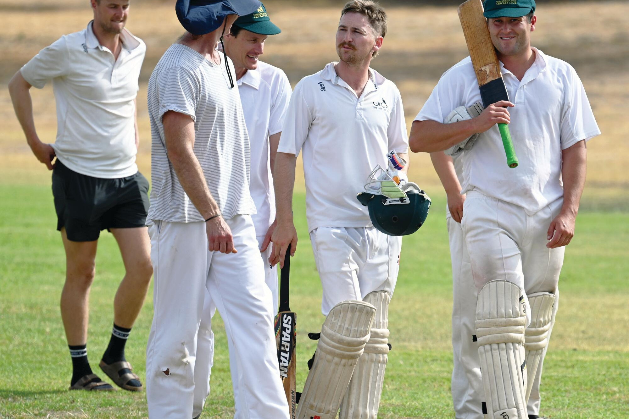 Grins all round as Wedderburn makes another grand final. LH PHOTOS