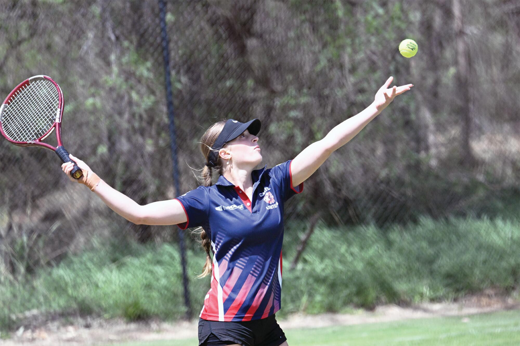 Calivil North's Ava Maxted. LH PHOTO