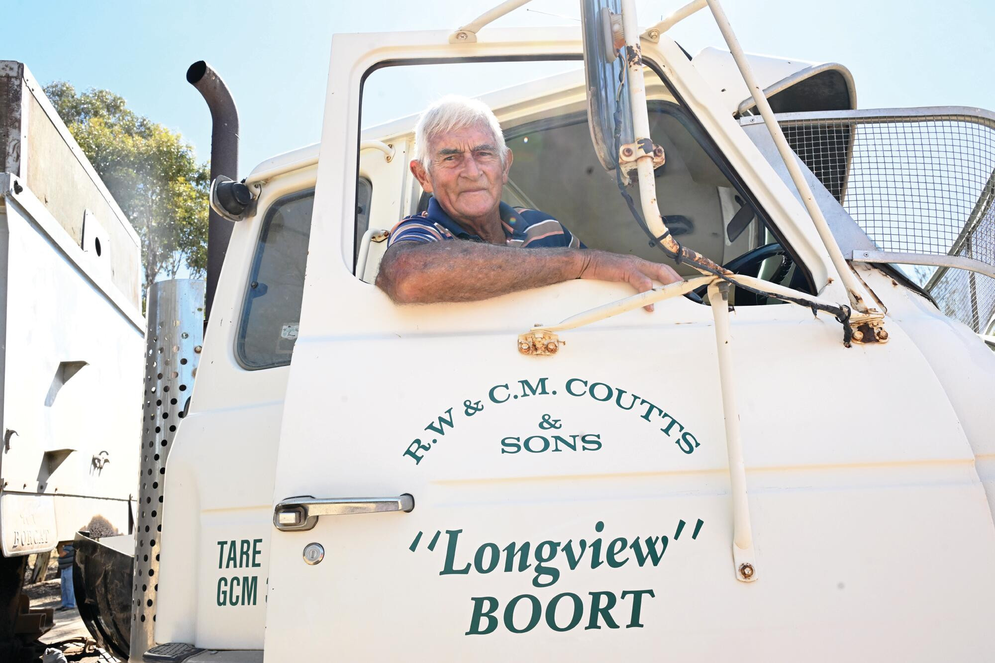 Rob Coutts ... the era ends at Longview with Friday’s clearing sale. LH PHOTOS