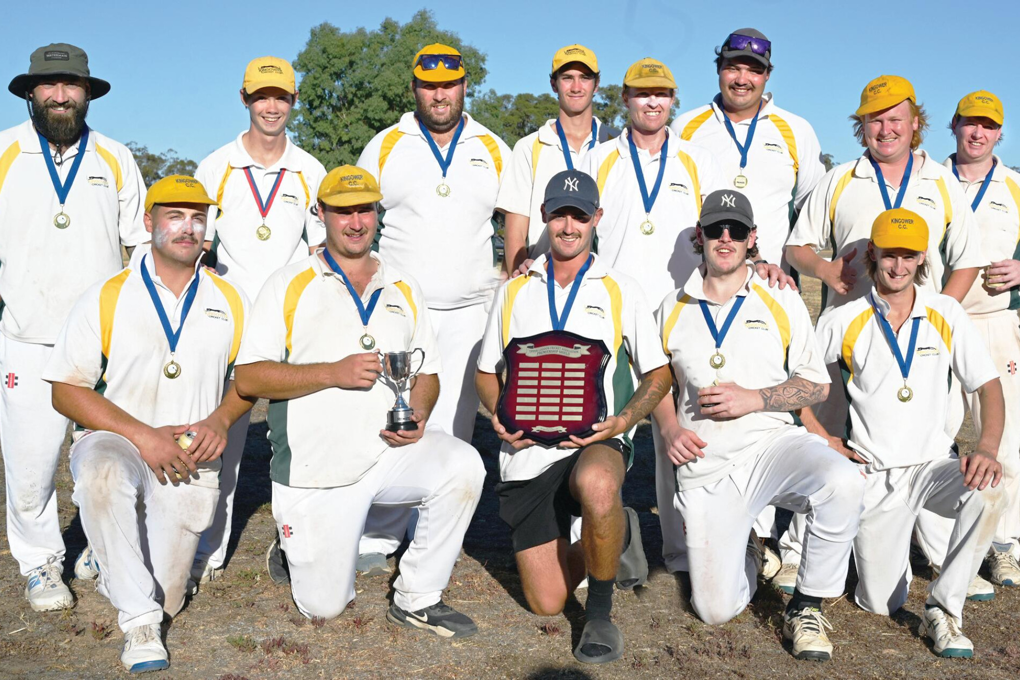 2024-2025 premiers Kingower