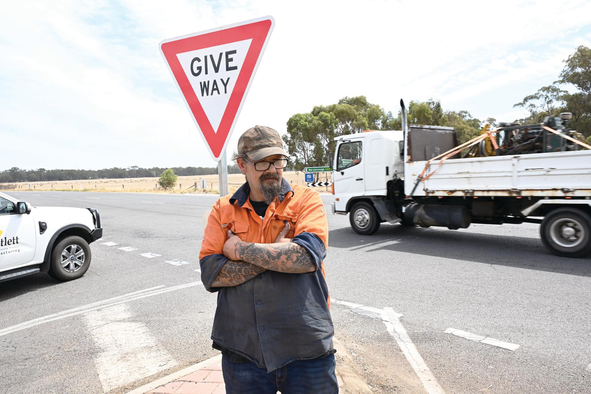 Still too many accidents says Nick Angelo. LH PHOTO