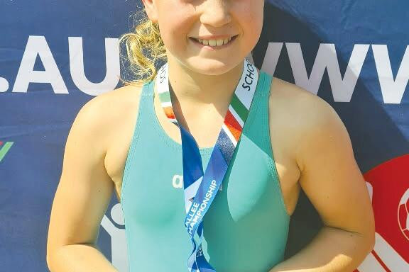 Madelyn Lawson at the Loddon Mallee Regionals