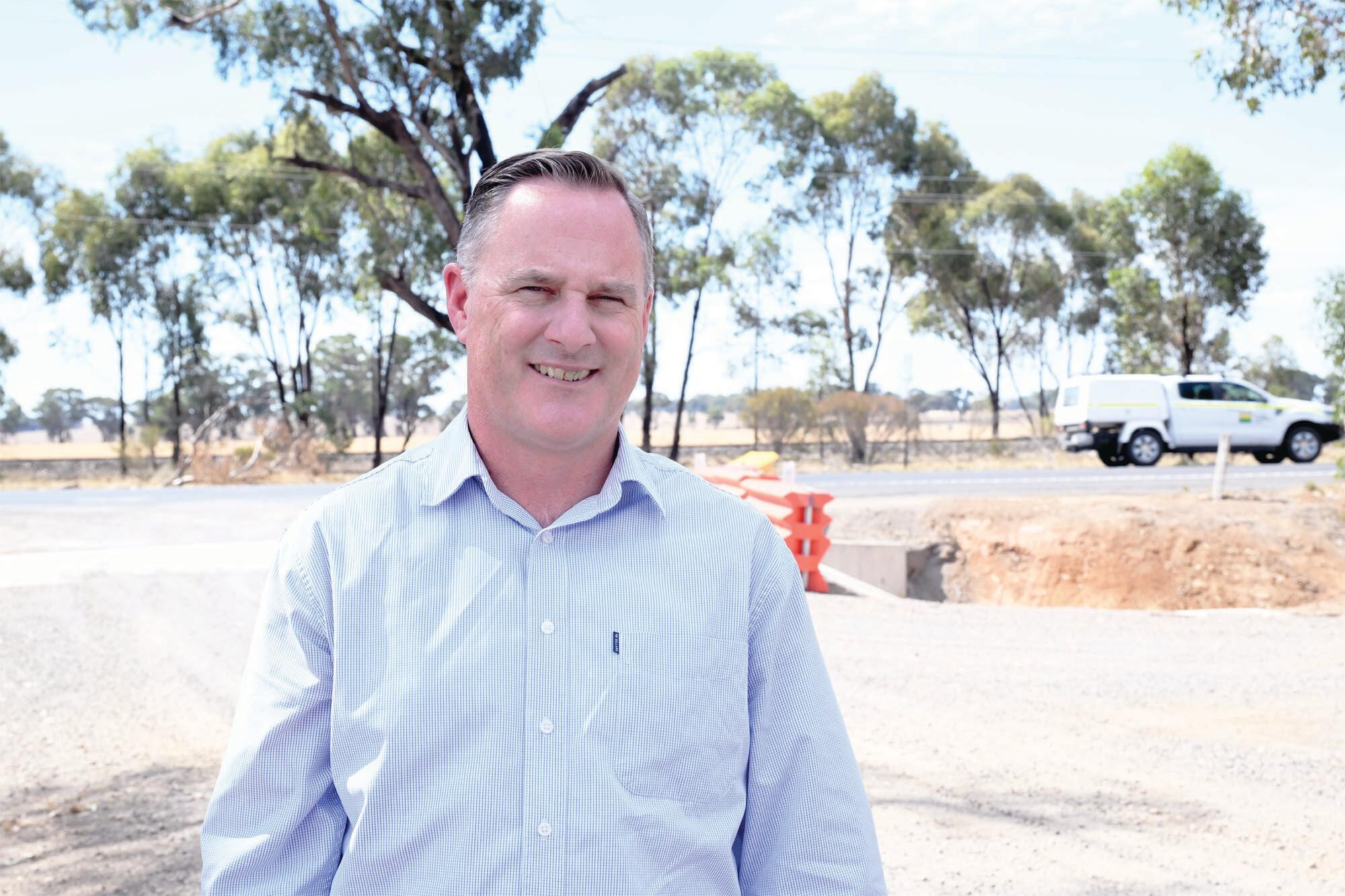 Operations director Steve Phillips
