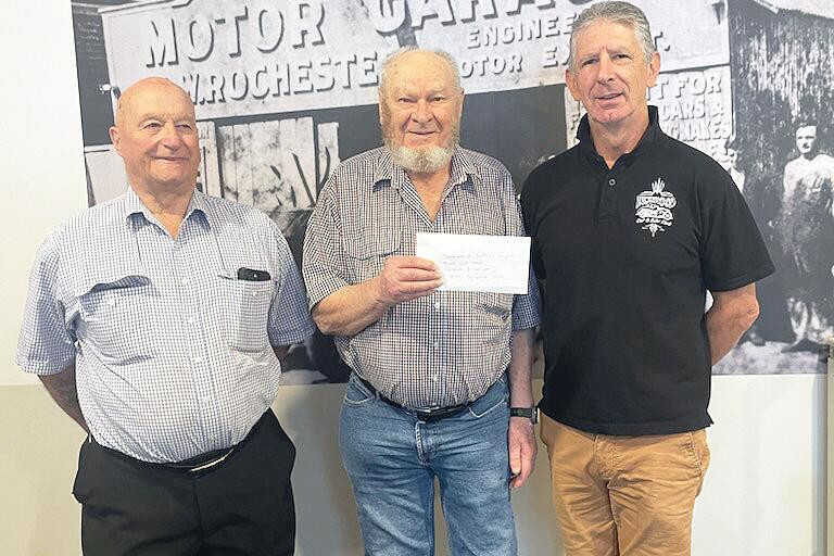 Mick Costanzo, Joe Watts and Peter Sommers