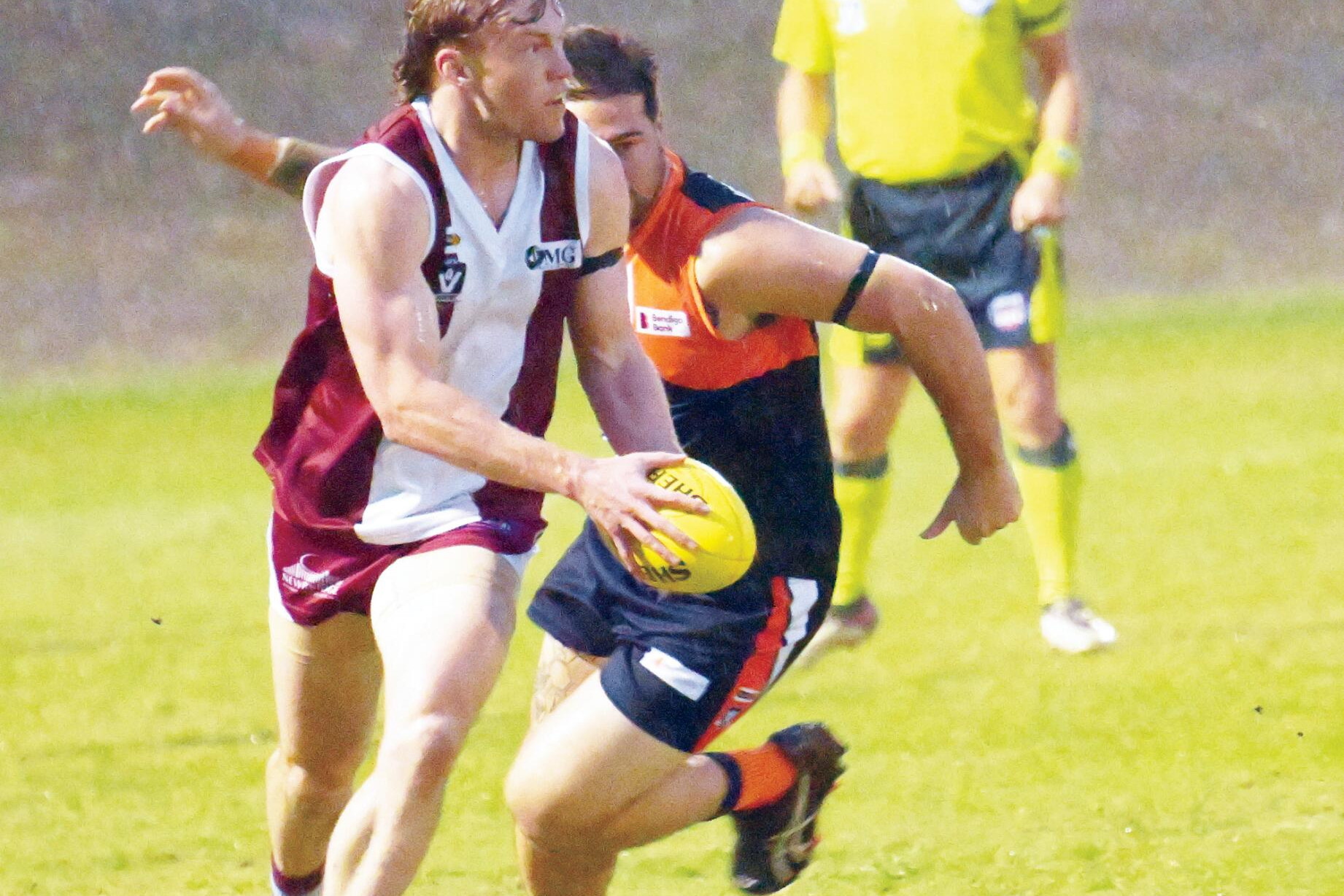 Mudlark Eagles soar high in the wet - feature photo