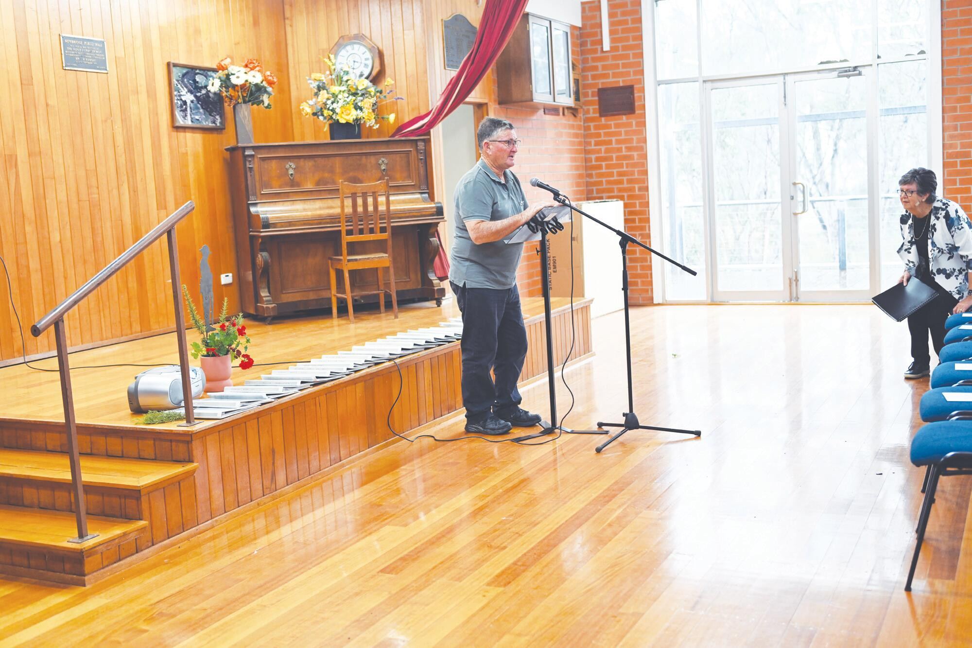 Guest Speaker Arthur Harrison