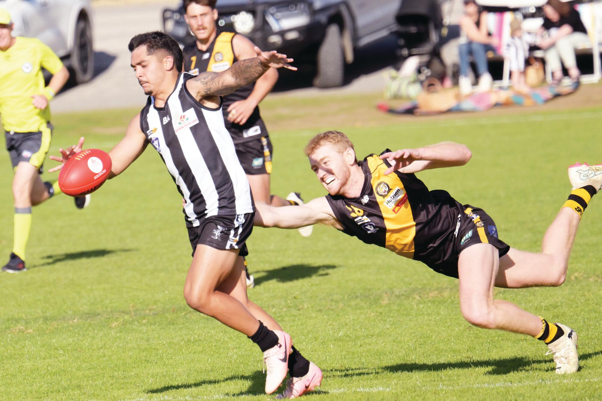 Strong, bold: Pies earn spot now - feature photo