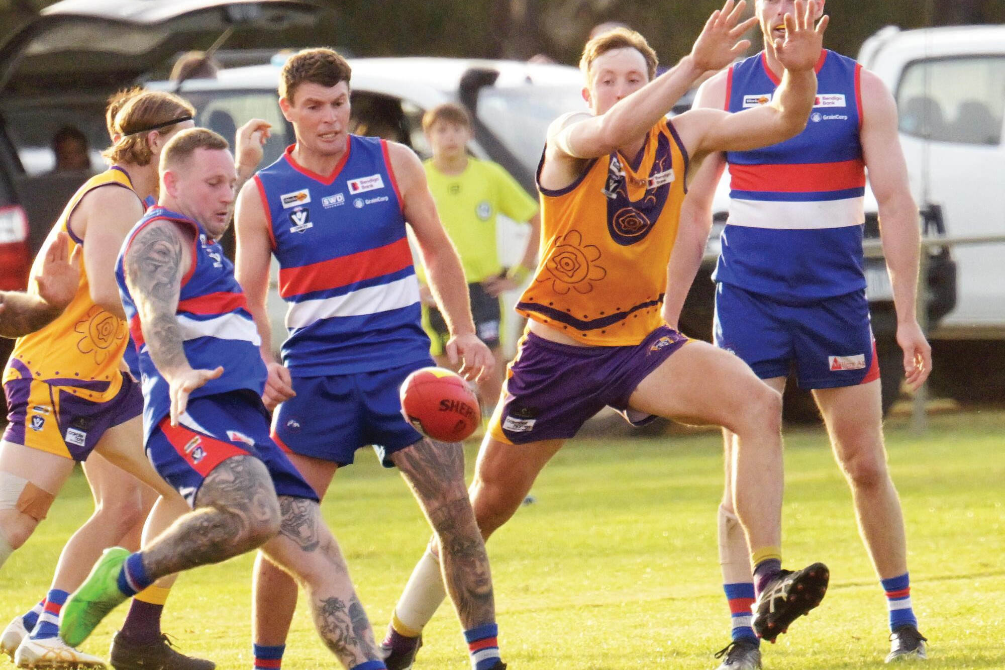 Star forward held to three goals - feature photo